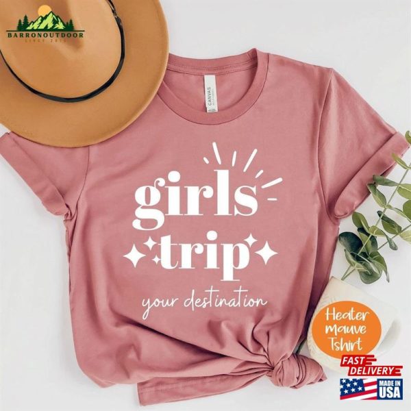 Girls Trip 2023 Shirt Cheaper Than Therapy Girl Vacation Hoodie T-Shirt