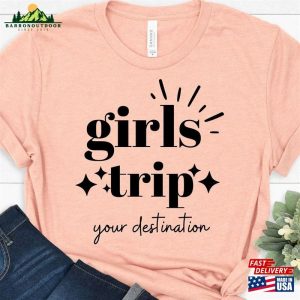 Girls Trip 2023 Shirt Cheaper Than Therapy Girl Vacation Hoodie T Shirt 4