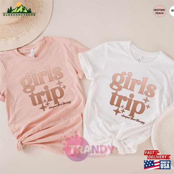 Girls Trip 2023 Shirt Cheaper Than Therapy Weekend T-Shirt Hoodie