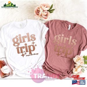 Girls Trip 2023 Shirt Cheaper Than Therapy Weekend T Shirt Hoodie 3