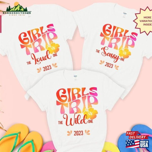 Girls Trip 2023 Shirt Classic T-Shirt