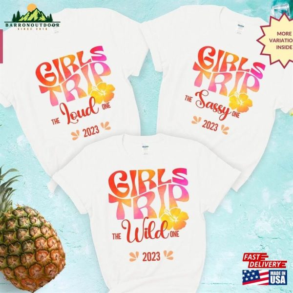 Girls Trip 2023 Shirt Classic T-Shirt