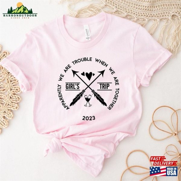 Girl’s Trip 2023 Shirt Girls Weekend Sweatshirt Classic