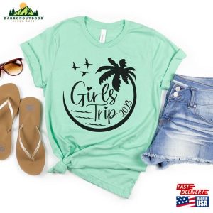 Girls Trip 2023 Shirt Matching Graphic Shirts Unisex Classic