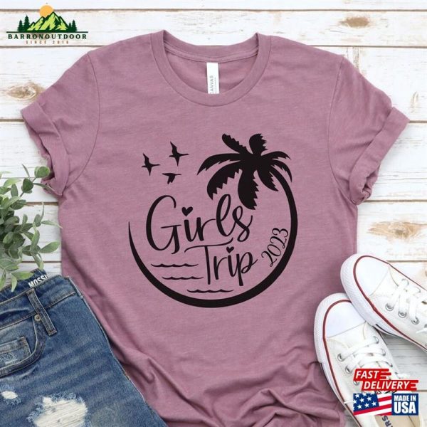 Girls Trip 2023 Shirt Matching Graphic Shirts Unisex Classic