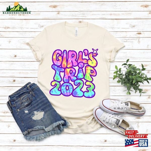 Girl’s Trip 2023 Shirt Vacation T-Shirt Unisex