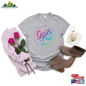 Girls Trip 2023 Shirts Vacation Shirt Cheaper Than Therapy Classic Unisex 4