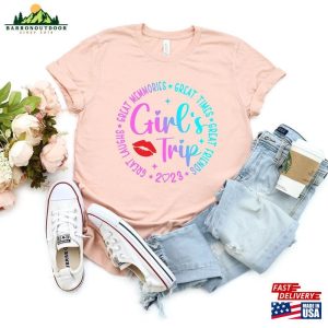 Girls Trip 2023 Tank Top Shirt Best Friends Hoodie T Shirt 3