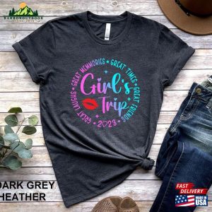 Girls Trip 2023 Tank Top Shirt Best Friends Hoodie T Shirt 4