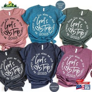 Girls Trip 2023 Weekend Shirts Fun Cruise Sweatshirt Classic 3