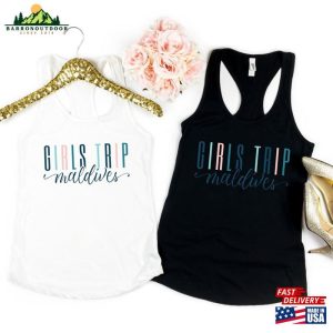 Girls Trip Maldives Shirt Vacation Tees Vintage Tank Top Unisex Classic