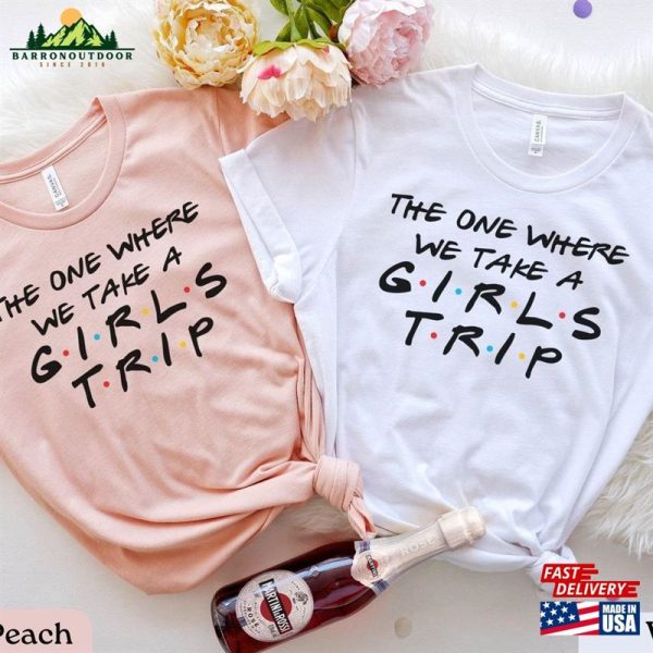 Girls Trip Shirt 2023 Matching Vacation Shirts Hoodie Unisex