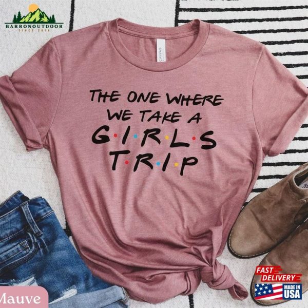 Girls Trip Shirt 2023 Matching Vacation Shirts Hoodie Unisex