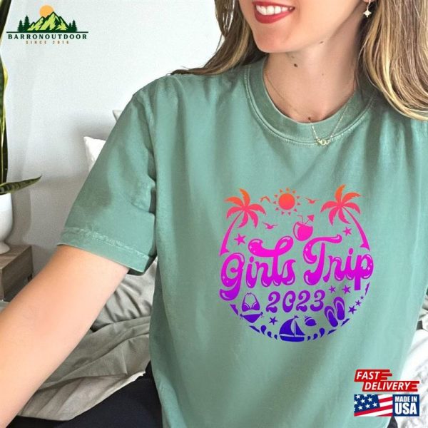 Girls Trip Shirt 2023 Weekend Shirts Unisex Sweatshirt