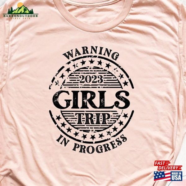 Girls Trip Shirt Girl Weekend Women Vacation Sweatshirt Unisex