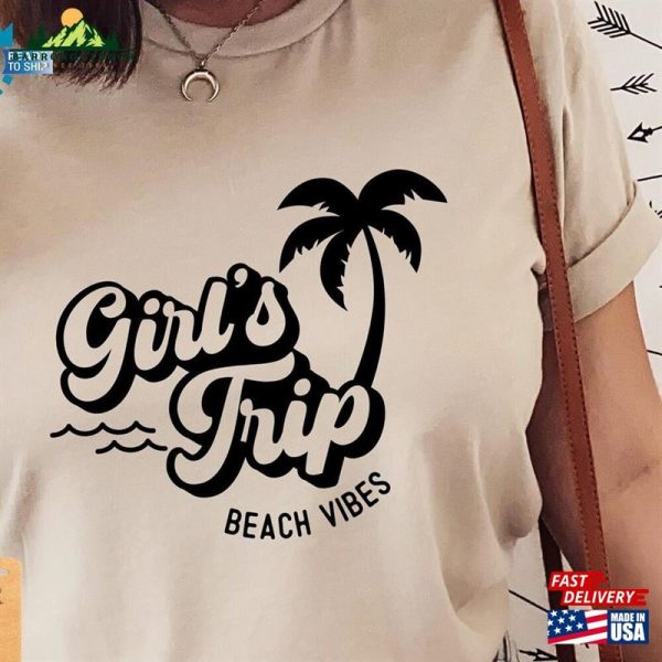 Girl’s Trip Shirt Vacation Shirts Sweatshirt Classic