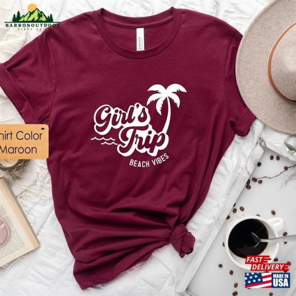 Girl’s Trip Shirt Vacation Shirts Sweatshirt Classic