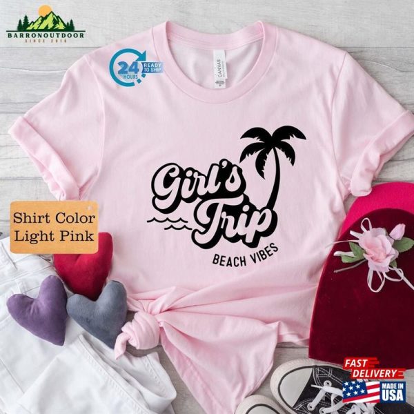 Girl’s Trip Shirt Vacation Shirts Sweatshirt Classic