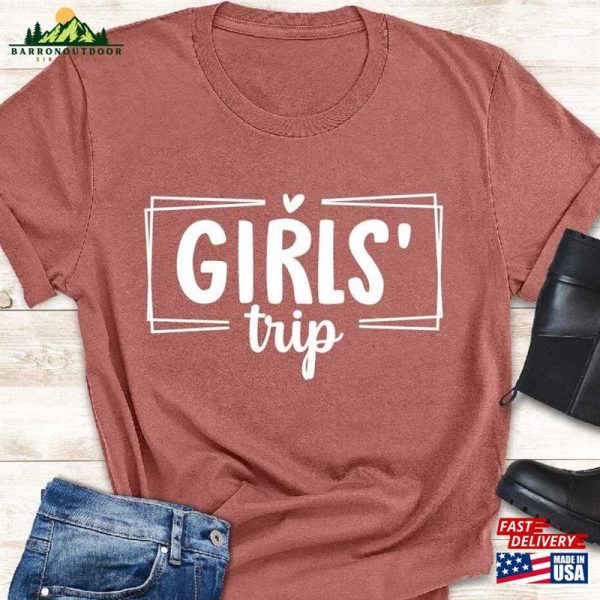 Girls Trip Shirts 2023 T-Shirt Weekend Gift Hoodie Classic