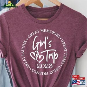 Girls Trip Shirts Cheaper Than Therapy 2023 T-Shirt Weekend Shirt Unisex