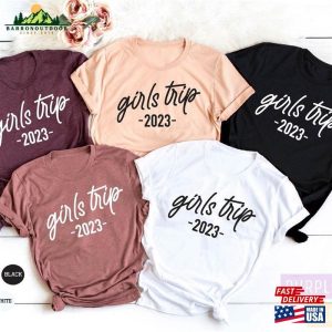 Girls Trip Shirts Vacation Shirt Camping Hoodie Unisex