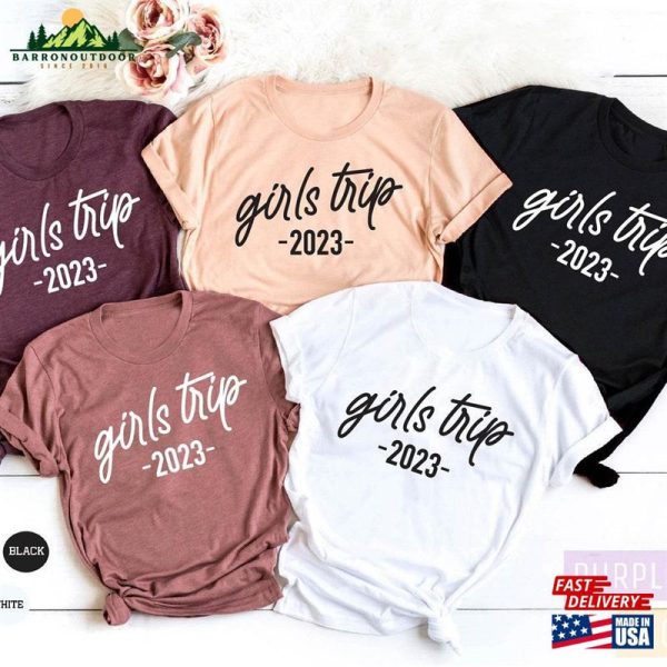 Girls Trip Shirts Vacation Shirt Camping Hoodie Unisex