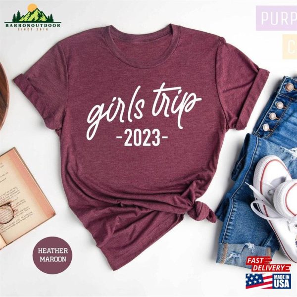 Girls Trip Shirts Vacation Shirt Camping Hoodie Unisex