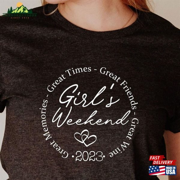 Girls Trip Shirts Weekend 2023 Shirt Unisex T-Shirt