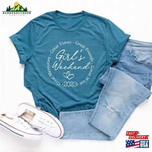 Girls Trip Shirts Weekend 2023 Shirt Unisex T Shirt 3