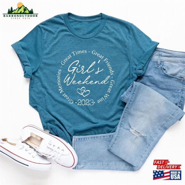 Girls Trip Shirts Weekend 2023 Shirt Unisex T-Shirt