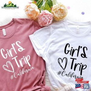 Girls Trip T-Shirts Camping Buddies Gift Shirt Sweatshirt Unisex