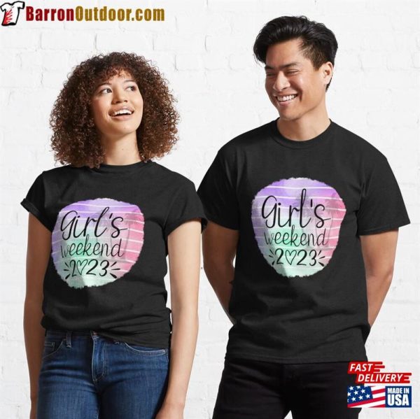 Girl’s Weekend 2023 Classic T-Shirt