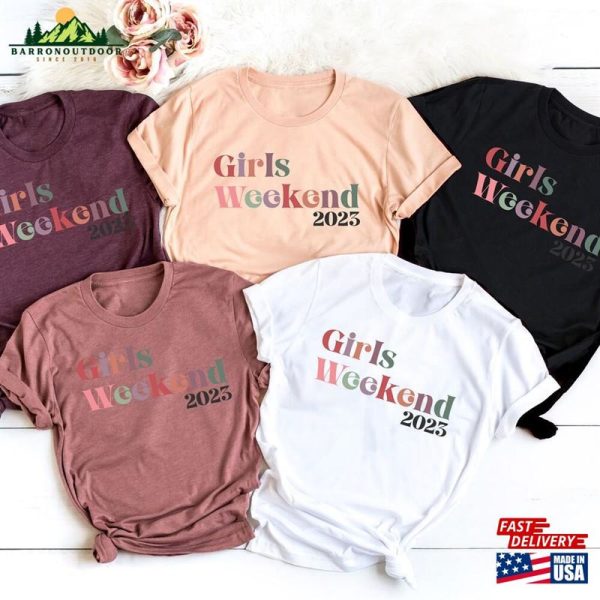 Girls Weekend 2023 Shirt T-Shirt Classic