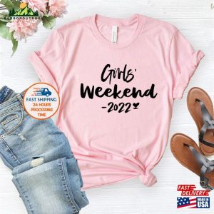 Girls Weekend 2023 Shirt Trip Party T-Shirts Vacation Unisex Classic