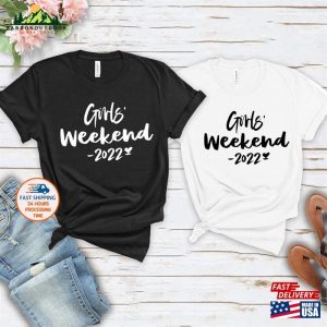 Girls Weekend 2023 Shirt Trip Party T Shirts Vacation Unisex Classic 3