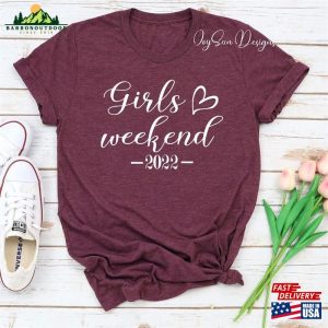 Girls Weekend Shirts Trip 2023 Vacation Shirt T Shirt Unisex 3