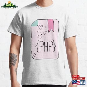 Girly Php Classic T-Shirt Hoodie