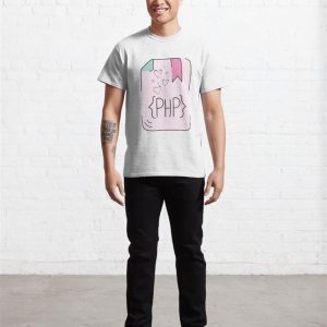 Girly Php Classic T Shirt Hoodie 4