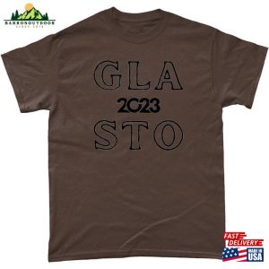 Glasto 2023 T Shirt Unisex Festival Glastonbury Tees Hoodie Classic 3