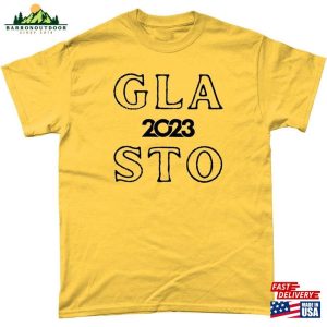 Glasto 2023 T Shirt Unisex Festival Glastonbury Tees Hoodie Classic 4