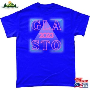 Glasto 2023 T Shirt Unisex Festival Glastonbury Tees Hoodie Sweatshirt 3