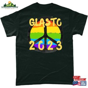 Glasto 2023 T-Shirt Unisex Festival Sweatshirt Classic