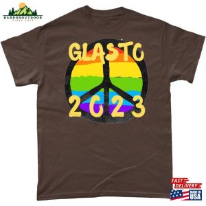 Glasto 2023 T-Shirt Unisex Festival Sweatshirt Classic