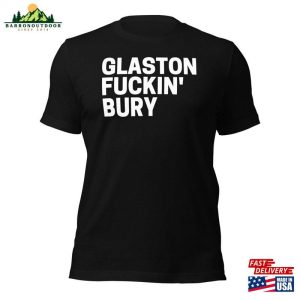 Glaston Fuckinbury T Shirt Unisex Unofficial Glastonbury Festival 2023 Hoodie Sweatshirt 3