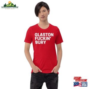 Glaston Fuckinbury T Shirt Unisex Unofficial Glastonbury Festival 2023 Hoodie Sweatshirt 4