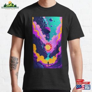 Glimpse Into Heaven Classic T-Shirt Hoodie