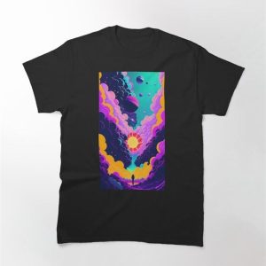 Glimpse Into Heaven Classic T-Shirt Hoodie