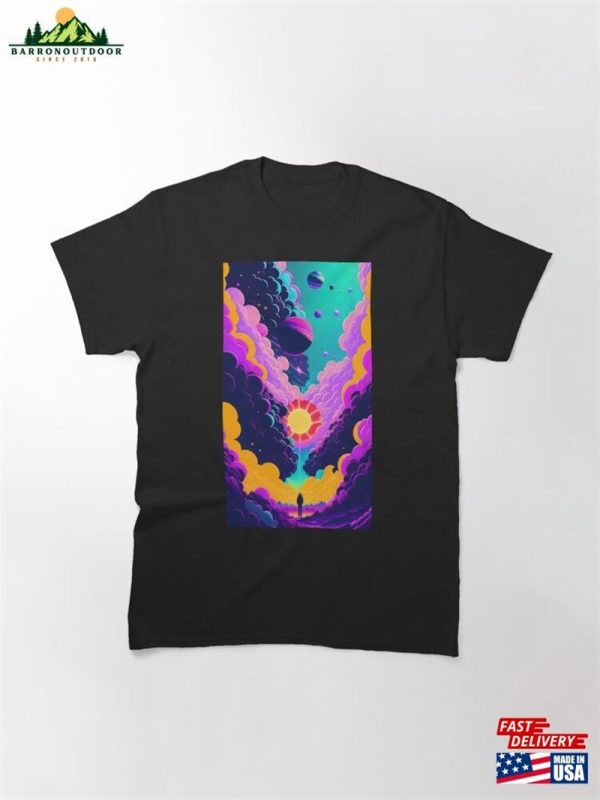 Glimpse Into Heaven Classic T-Shirt Hoodie