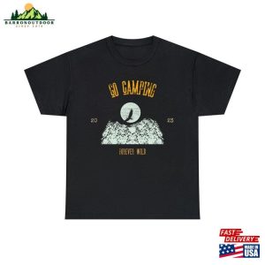 Go Camping 2023 Multiple Colors Unisex Heavy Cotton Tee T-Shirt