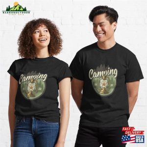 Go Camping Outside 2022 Classic T Shirt Sweatshirt 3